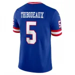 Kayvon Thibodeaux New York Giants Nike Alternate Vapor Untouchable Limited Jersey - Royal