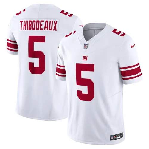 Kayvon Thibodeaux New York Giants Nike Vapor F.U.S.E. Limited Trikot – Weiß