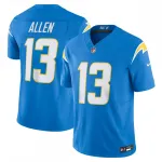 Maillot Nike Vapor F.U.S.E. en édition limitée de Keenan Allen (Los Angeles Chargers) - Bleu poudré Maillot Nike Vapor F.U.S.E. en édition limitée de Keenan Allen (Los Angeles Chargers) – Bleu poudre