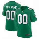 Philadelphia Eagles Nike Alternate Custom Game Jersey – Kelly Green