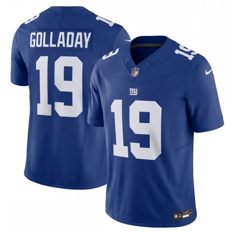 Kenny Golladay New York Giants Nike Vapor F.U.S.E. Limited Jersey – Royal