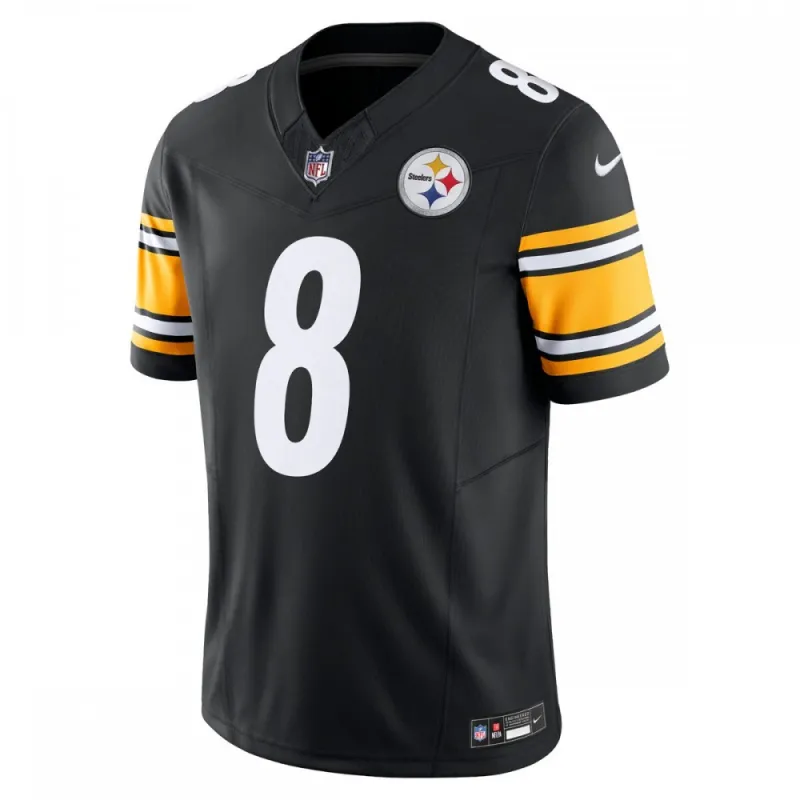 Kenny Pickett Pittsburgh Steelers Nike Vapor F.U.S.E. Limited Jersey – Black