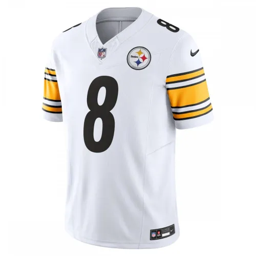 Kenny Pickett Pittsburgh Steelers Nike Vapor F.U.S.E. Limited  Jersey – White