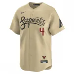 Ketel Marte Arizona Diamondbacks Nike City Connect Limited Player Jersey – Sand