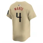 Ketel Marte Arizona Diamondbacks Nike City Connect Limited Player Jersey – Sand