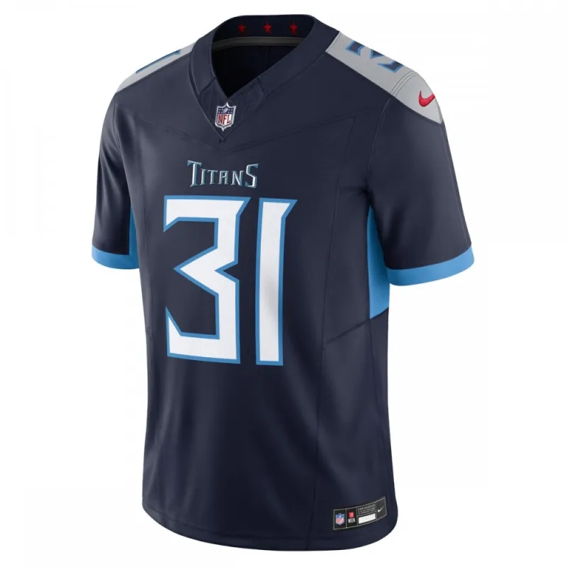 Kevin Byard Tennessee Titans Nike Vapor F.U.S.E. Limited Jersey – Navy