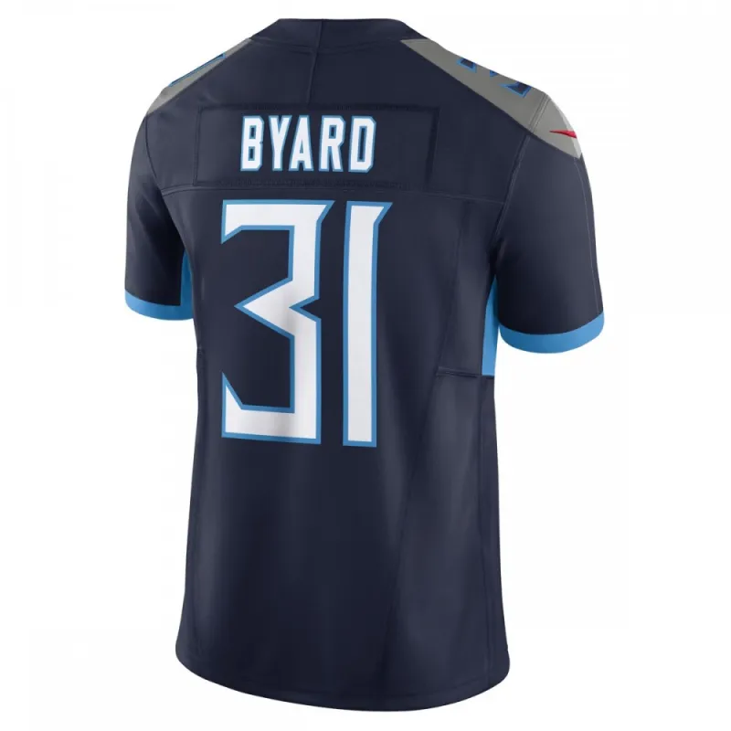 Kevin Byard Tennessee Titans Nike Vapor F.U.S.E. Limited Jersey – Navy