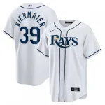 Kevin Kiermaier Tampa Bay Rays Nike Home Replica Player Name Jersey - White Kevin Kiermaier Tampa Bay Rays Nike Home Replica Player Name Jersey – White
