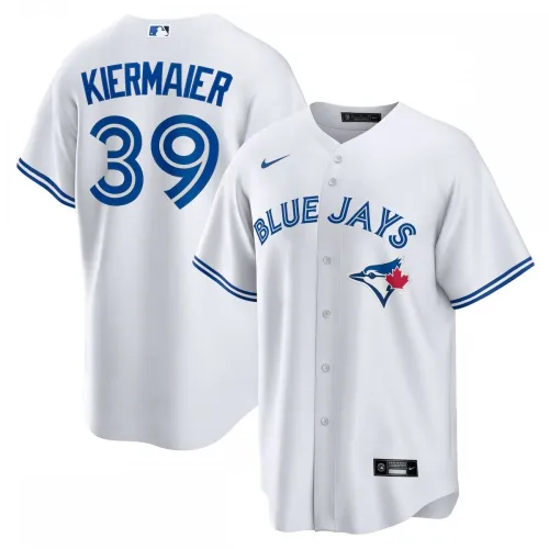 Maglia da giocatore replica Nike di Kevin Kiermaier dei Toronto Blue Jays - Bianca