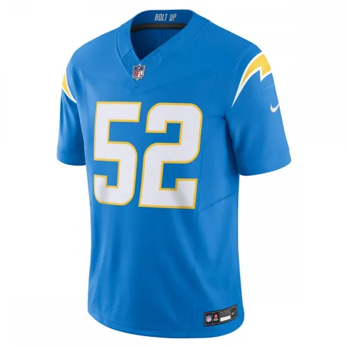 Khalil Mack Los Angeles Chargers Nike Vapor F.U.S.E. Limited Jersey – Powder Blue