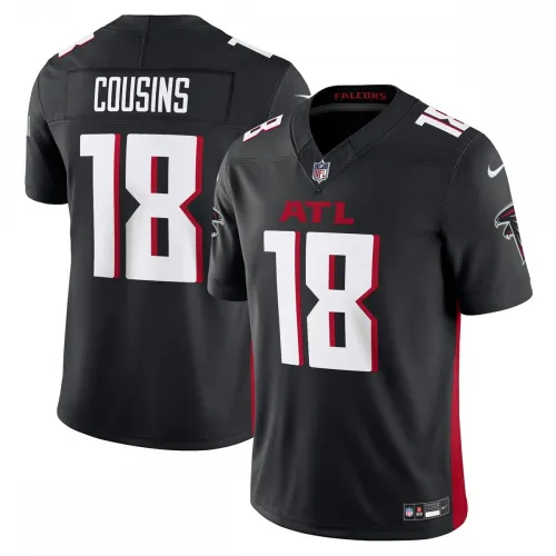 Kirk Cousins Atlanta Falcons Nike Vapor F.U.S.E. Limited Jersey - Black