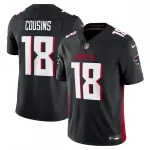 Kirk Cousins Atlanta Falcons Nike Vapor F.U.S.E. Camisola limitada - Preto Kirk Cousins Atlanta Falcons Nike Vapor F.U.S.E. Limited Jersey - Preto