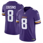 Kirk Cousins Minnesota Vikings Nike Vapor F.U.S.E. Maglia limitata - Viola Kirk Cousins Minnesota Vikings Nike Vapor F.U.S.E. Limited Jersey - Purple