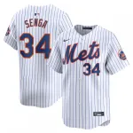 Kodai Senga New York Mets Nike Home Limited Player Jersey - White Kodai Senga New York Mets Nike Home Limited Player Jersey – White
