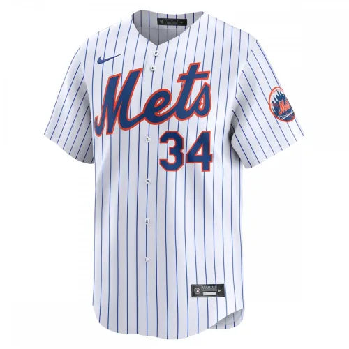 Kodai Senga New York Mets Nike Home Limited Player Jersey – White