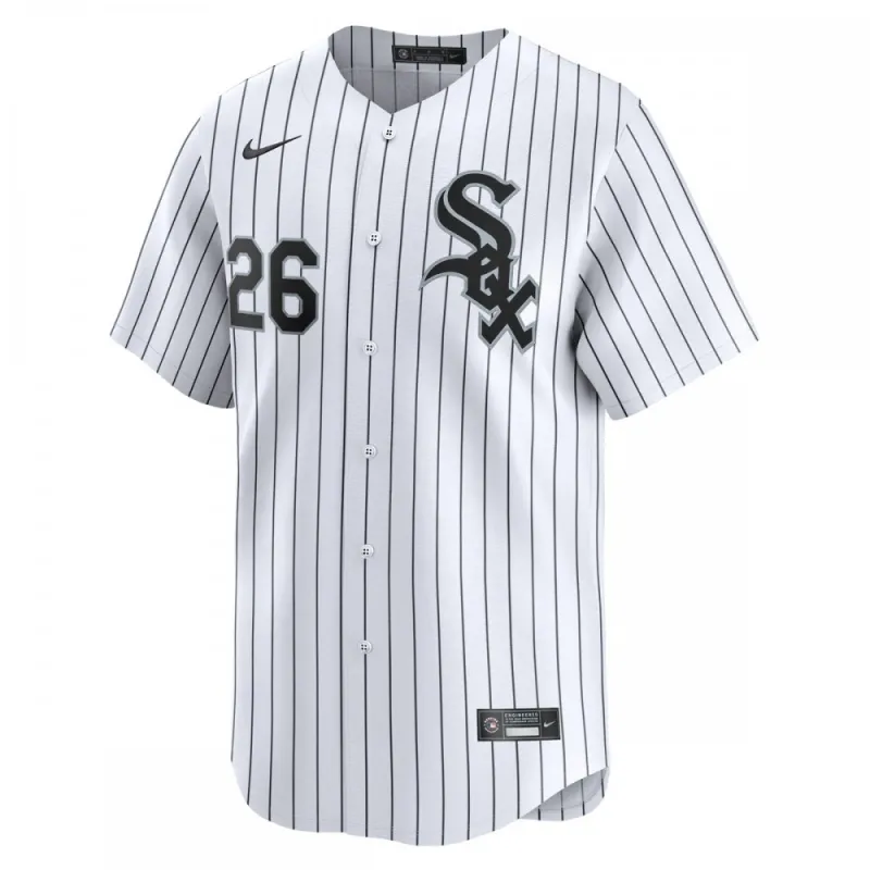 Maillot domicile Nike en édition limitée de Korey Lee, Chicago White Sox – Blanc