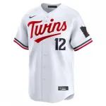 Kyle Farmer Minnesota Twins Nike Home Limited Player Jersey - White