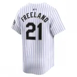 Kyle Freeland Colorado Rockies Nike Home Limited Player Jersey – White