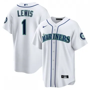 Kyle Lewis Seattle Mariners Nike Replica Maglia Nome Giocatore - Bianco