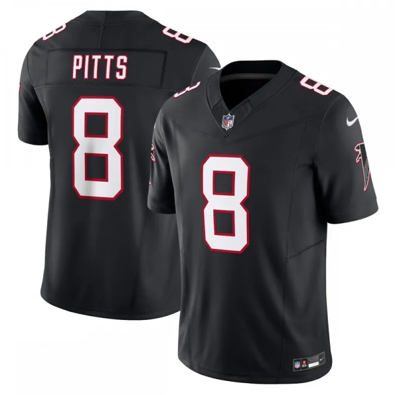 Kyle Pitts Atlanta Falcons Nike Vapor F.U.S.E. Limited Jersey – Black