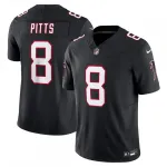 Kyle Pitts Atlanta Falcons Nike Vapor F.U.S.E. Limited Jersey - Black Kyle Pitts Atlanta Falcons Nike Vapor F.U.S.E. Limited Jersey – Black