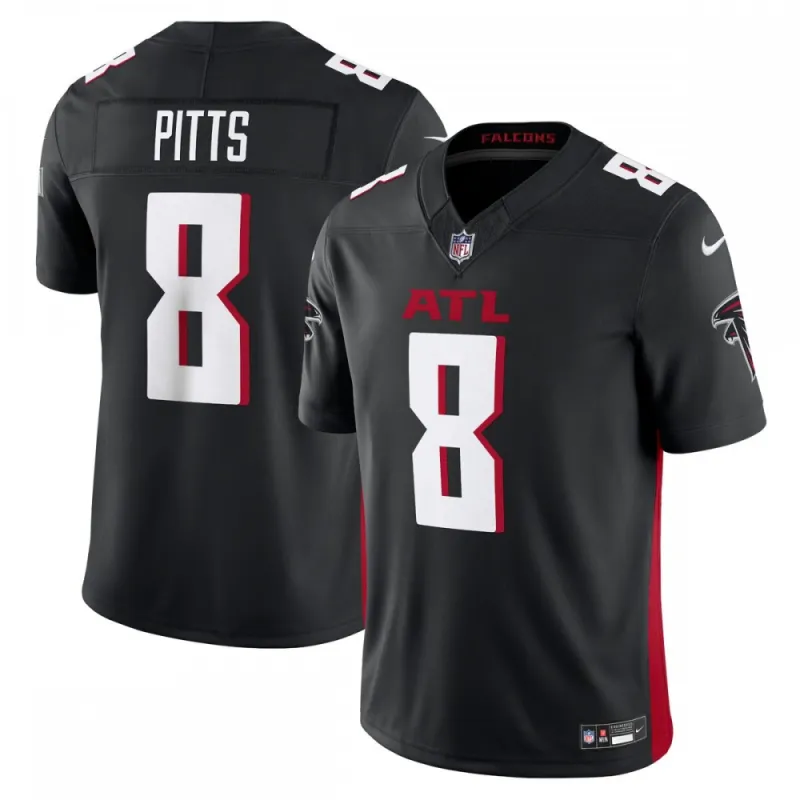 Kyle Pitts Atlanta Falcons Nike Vapor F.U.S.E. Limited Jersey – Black