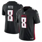 Kyle Pitts Atlanta Falcons Nike Vapor F.U.S.E. Camisola limitada - Preto Kyle Pitts Atlanta Falcons Nike Vapor F.U.S.E. Limited Jersey – Black
