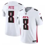 Kyle Pitts Atlanta Falcons Nike Vapor F.U.S.E. Camisola limitada - Branco Kyle Pitts Atlanta Falcons Nike Vapor F.U.S.E. Limited Jersey – White