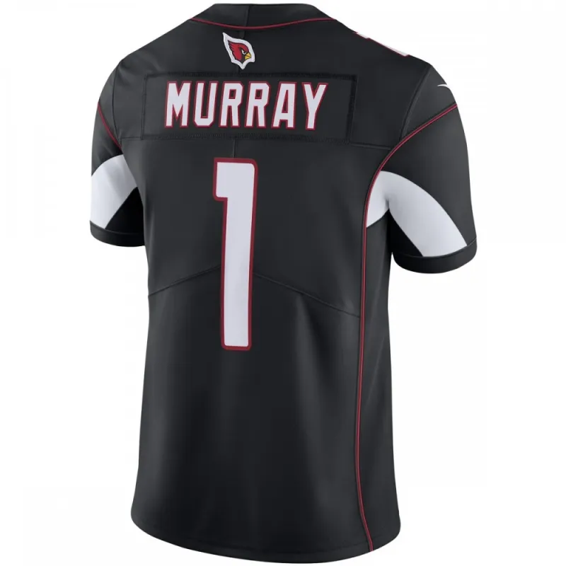 Maillot Nike Vapor Limited de Kyler Murray (Arizona Cardinals) – Noir