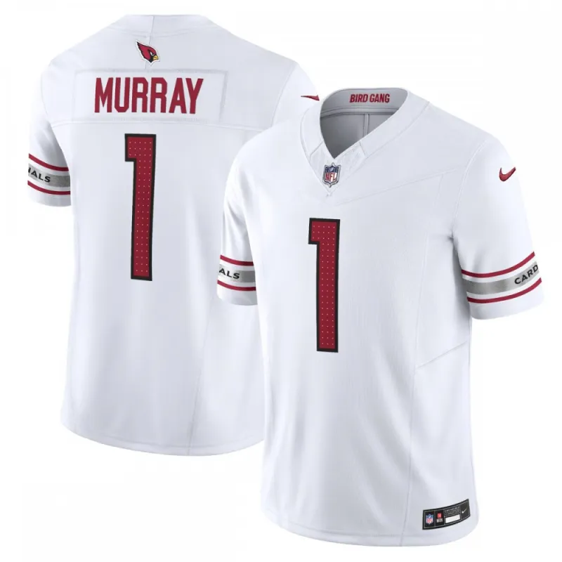 Camisa Nike Vapor F.U.S.E. Limited de Kyler Murray dos Arizona Cardinals – Branca
