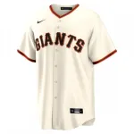 LaMonte Wade Jr. San Francisco Giants Nike Home Replica Player Jersey – Cream
