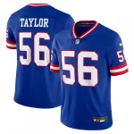 Lawrence Taylor New York Giants Nike Alternate Vapor Untouchable Limited Jersey – Royal