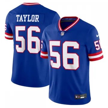 Lawrence Taylor New York Giants Nike Alternate Vapor Untouchable Limited Jersey - Royal