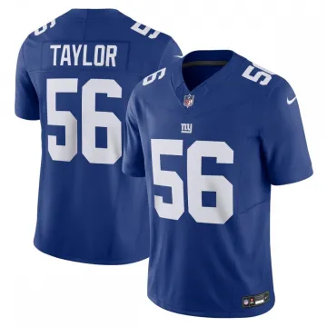 Lawrence Taylor New York Giants Nike Vapor F.U.S.E. Limited Jersey - Royal