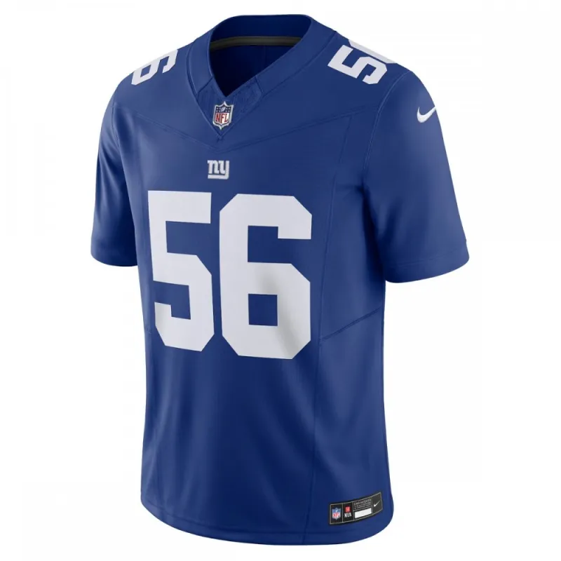 Lawrence Taylor New York Giants Nike Vapor F.U.S.E. Limited Jersey – Royal