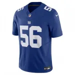 Lawrence Taylor New York Giants Nike Vapor F.U.S.E. Limited Jersey – Royal