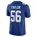 Lawrence Taylor New York Giants Nike Vapor F.U.S.E. Limited Jersey – Royal