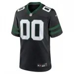 New York Jets Nike Alternate Custom Game Jersey – Legacy Black