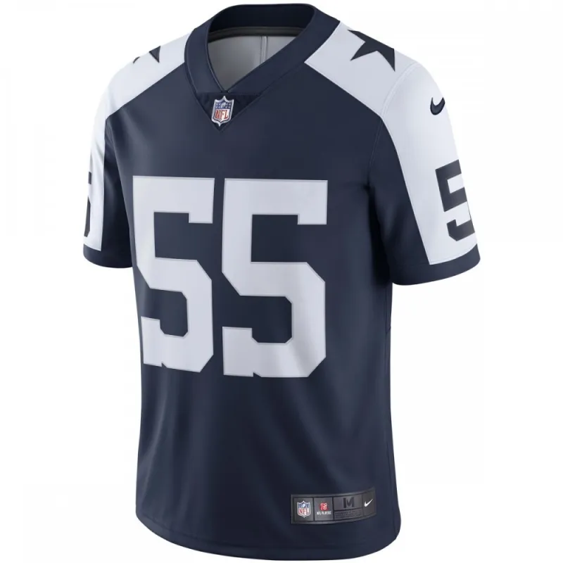 Leighton Vander Esch Dallas Cowboys Nike Alternate Vapor Limited Jersey – Navy