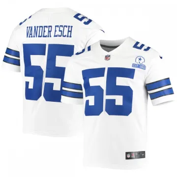 Leighton Vander Esch Dallas Cowboys Nike 60th Anniversary Limited Jersey - White