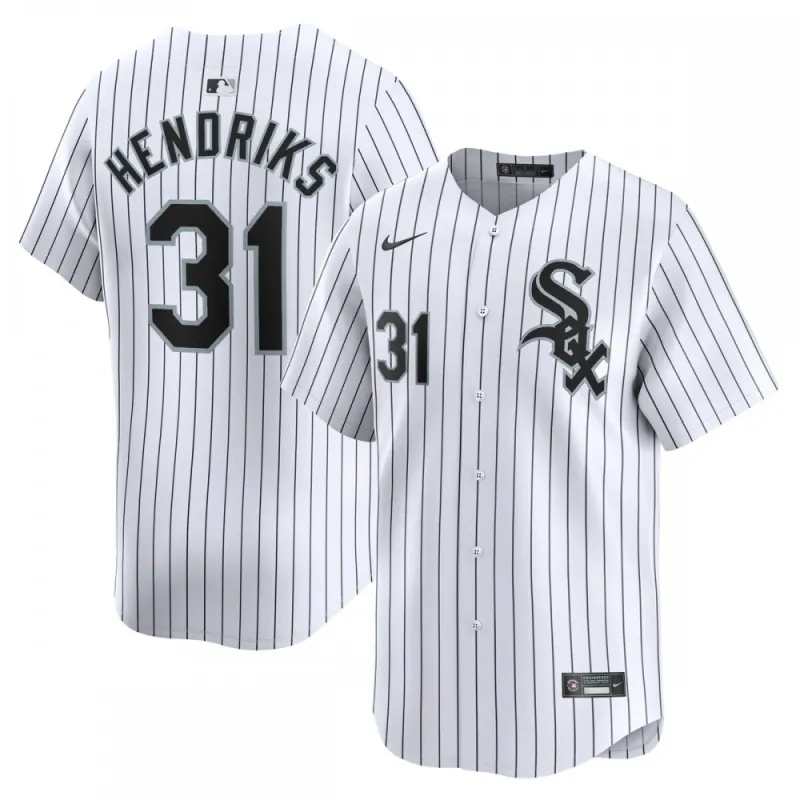Liam Hendriks Chicago White Sox Nike Home Limited Player Jersey - Weiß