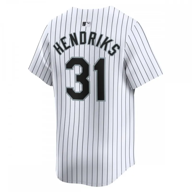 Liam Hendriks Chicago White Sox Nike Home Limited Player Jersey - Weiß