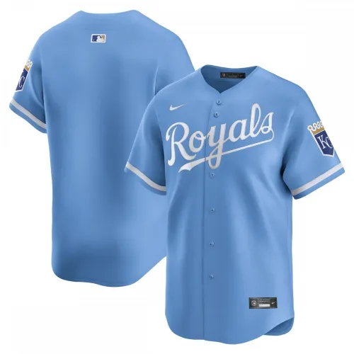 Maillot alternatif Nike en édition limitée des Royals de Kansas City – Bleu clair
