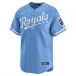 Kansas City Royals Nike Alternate Limited Jersey – Light Blue