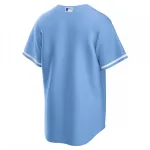 Kansas City Royals Nike Alternate Replica Team Logo Jersey – Light Blue