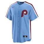 Philadelphia Phillies Nike Alternate Replica Team Jersey – Light Blue
