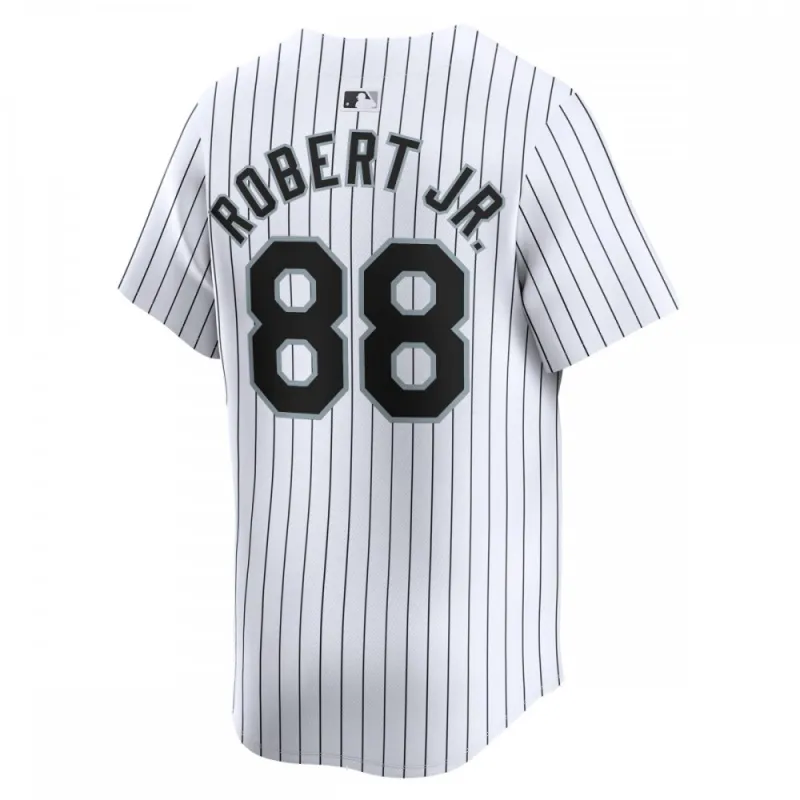 Luis Robert Jr. Chicago White Sox Nike Home Limited Player Jersey – White