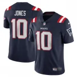 Mac Jones New England Patriots Camiseta Limitada Nike Vapor - Azul Marino Mac Jones New England Patriots Nike Vapor Limited Jersey - Navy