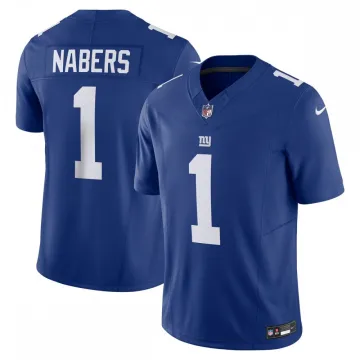 Malik Nabers New York Giants Nike Vapor F.U.S.E. Limited Jersey - Royal