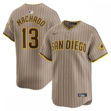 Manny Machado San Diego Padres Nike Alternate Limited Player Jersey - Bruin